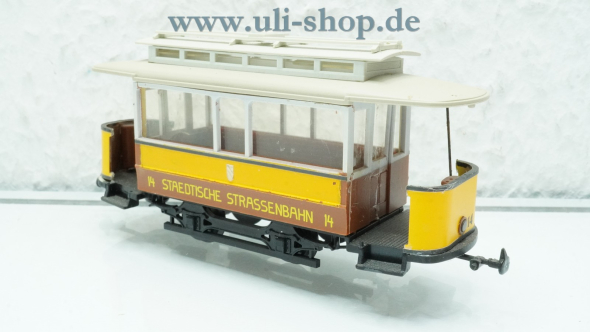 H0 Straßenbahn Bild 2