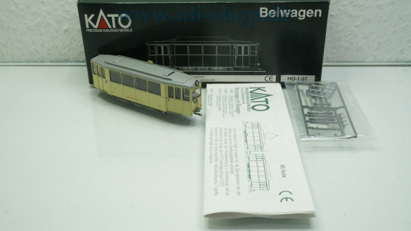 KATO H0 K30901 Straßenbahn Galeriebild - zum Vergrößern bitte auf das Bild klicken