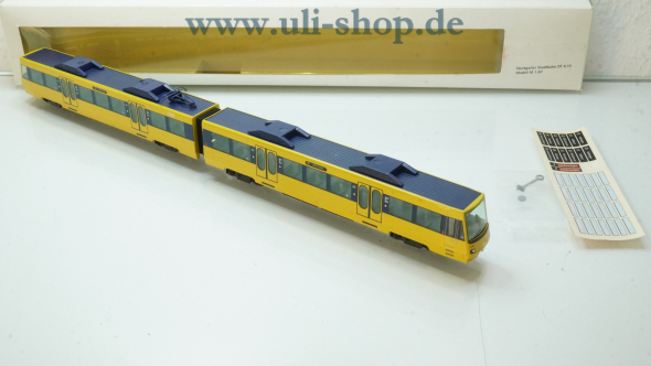 Halling H0 1002001-W Straßenbahn Wechselstrom analog Galeriebild - zum Vergrößern bitte auf das Bild klicken