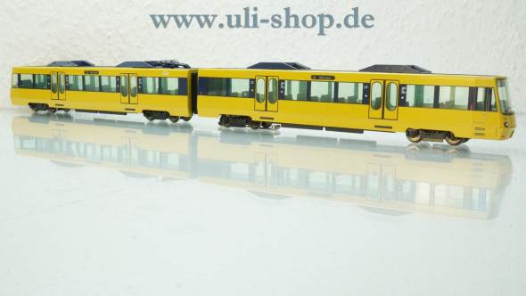 Halling H0 1002001-W Straßenbahn Wechselstrom analog Bild 2