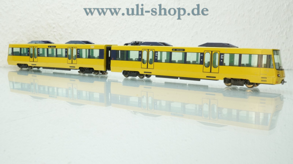 Halling H0 1002001-W Straßenbahn Wechselstrom analog Bild 3