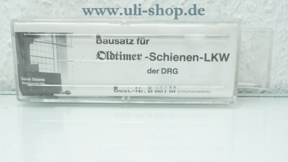 Günther Modellbahn H0 B 681 M Diesellok Gleichstrom analog Bild 2