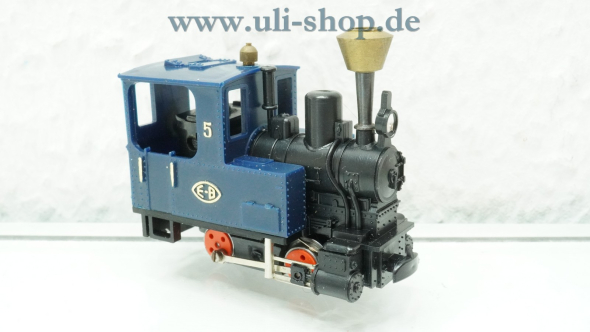 Egger H0e 1005 Dampflok Gleichstrom analog Bild 2