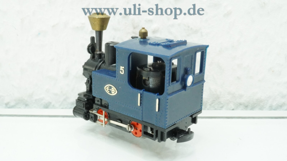 Egger H0e 1005 Dampflok Gleichstrom analog Bild 3