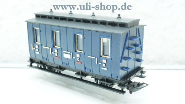 Egger H0e 2006 Personenwagen Gleichstrom analog Bild 3