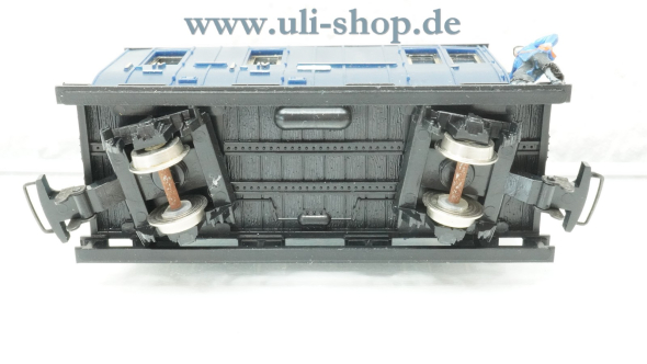 Egger H0e 2008 Personenwagen Gleichstrom analog Bild 4