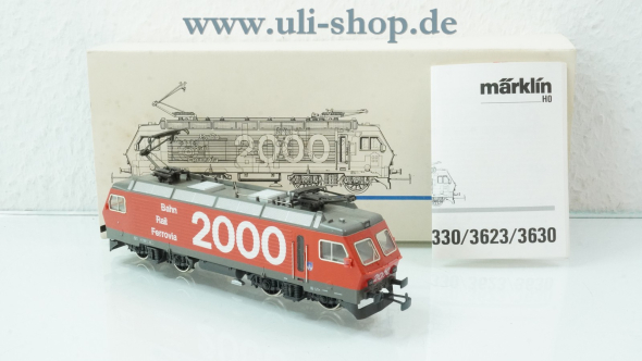 Märklin H0 3330 E-Lok Wechselstrom analog Galeriebild - zum Vergrößern bitte auf das Bild klicken