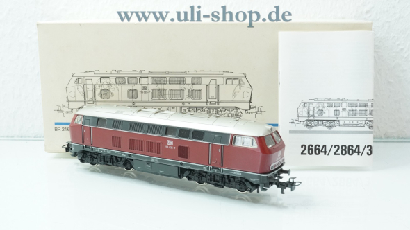 Märklin H0 3075 Diesellok Wechselstrom analog Galeriebild - zum Vergrößern bitte auf das Bild klicken