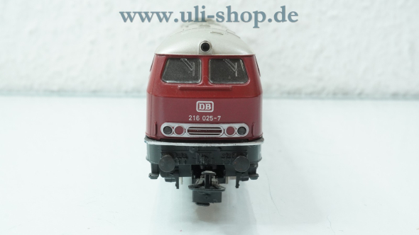 Märklin H0 3075 Diesellok Wechselstrom analog Bild 5