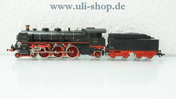 Märklin H0 3318 Dampflok Wechselstrom analog Bild 4