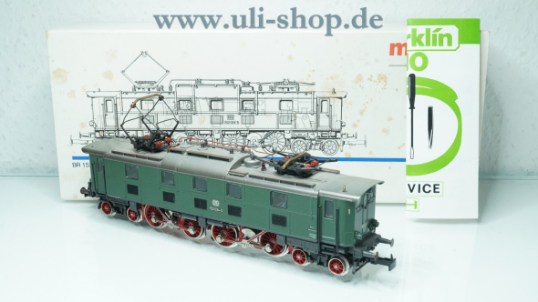 Märklin H0 3366 E-Lok Wechselstrom analog Galeriebild - zum Vergrößern bitte auf das Bild klicken