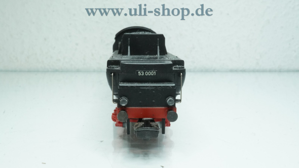 Märklin H0 3502 Dampflok Wechselstrom analog Bild 5