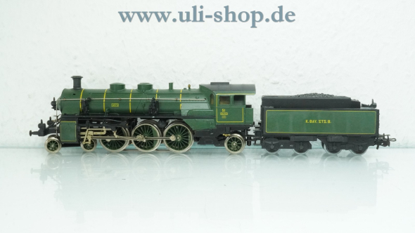 Märklin H0 3092 Dampflok Wechselstrom analog Bild 4