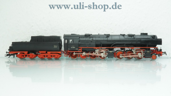 Märklin H0 3102 Dampflok Wechselstrom analog Bild 2