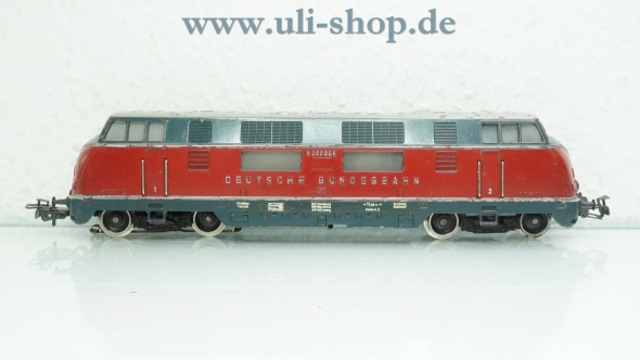 Märklin H0 3021 Diesellok Wechselstrom analog Bild 2