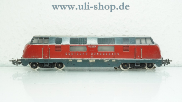 Märklin H0 3021 Diesellok Wechselstrom analog Bild 4