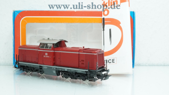 Märklin H0 3072 Diesellok Wechselstrom analog Galeriebild - zum Vergrößern bitte auf das Bild klicken