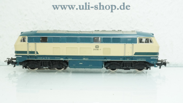 Märklin H0 3074 Diesellok Wechselstrom analog Bild 4