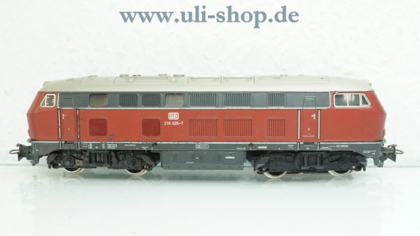 Märklin H0 3075 Diesellok Wechselstrom analog Bild 4