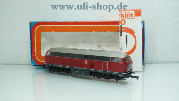 Märklin H0 3075 Diesellok Wechselstrom analog Galeriebild - zum Vergrößern bitte auf das Bild klicken