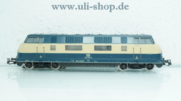 Märklin H0 3081 Diesellok Wechselstrom analog Bild 4
