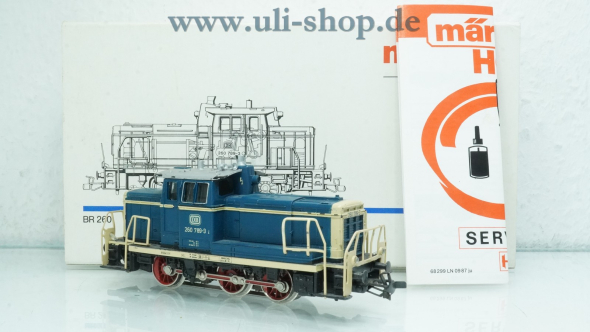 Märklin H0 3141 Diesellok Wechselstrom analog Galeriebild - zum Vergrößern bitte auf das Bild klicken