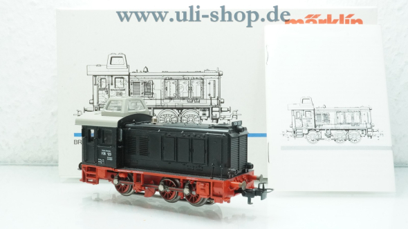 Märklin H0 3546 Diesellok Wechselstrom analog Galeriebild - zum Vergrößern bitte auf das Bild klicken