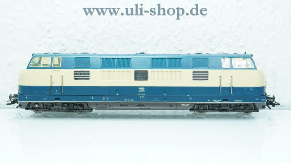 Märklin H0 3581 Diesellok Wechselstrom analog Bild 2
