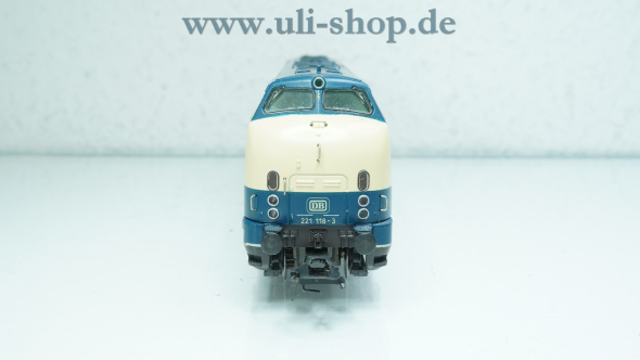 Märklin H0 3581 Diesellok Wechselstrom analog Bild 3