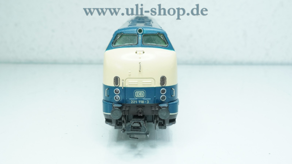 Märklin H0 3581 Diesellok Wechselstrom analog Bild 5