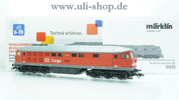 Märklin H0 36420 Diesellok Wechselstrom digital Galeriebild - zum Vergrößern bitte auf das Bild klicken