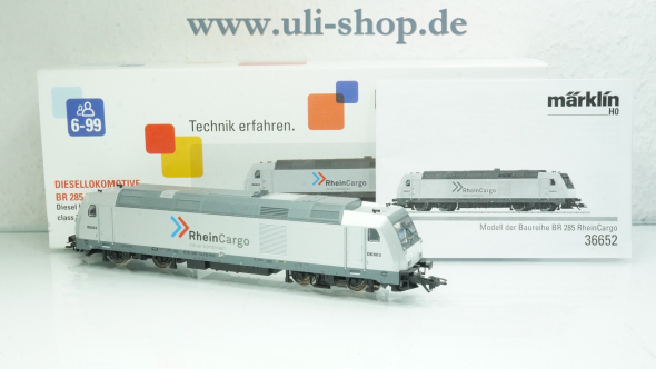 Märklin H0 36652 Diesellok Wechselstrom digital mfx Galeriebild - zum Vergrößern bitte auf das Bild klicken