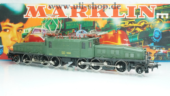 Märklin H0 3056 E-Lok Wechselstrom analog Galeriebild - zum Vergrößern bitte auf das Bild klicken