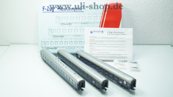 Hobbytrain H0 H43012 Wagenpackung Gleichstrom Galeriebild - zum Vergrößern bitte auf das Bild klicken