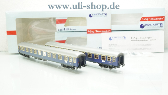 Hobbytrain H0 H43013 Wagenpackung Gleichstrom Galeriebild - zum Vergrößern bitte auf das Bild klicken