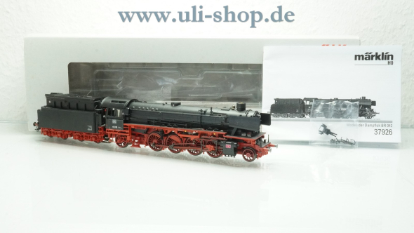 Märklin H0 37926 Dampflok Wechselstrom digital mfx Galeriebild - zum Vergrößern bitte auf das Bild klicken