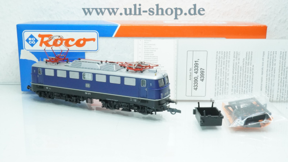 Roco H0 43391 E-Lok Gleichstrom analog Galeriebild - zum Vergrößern bitte auf das Bild klicken