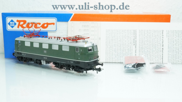 Roco H0 43637 E-Lok Gleichstrom analog Galeriebild - zum Vergrößern bitte auf das Bild klicken