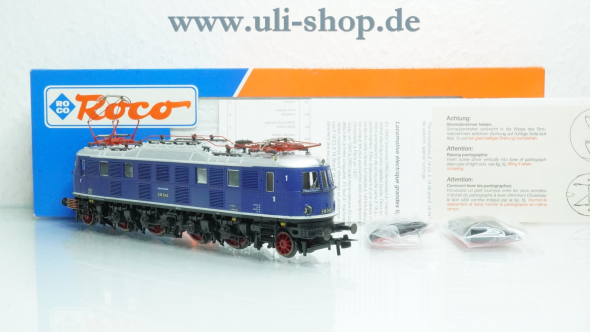 Roco H0 43659 E-Lok Gleichstrom analog Galeriebild - zum Vergrößern bitte auf das Bild klicken