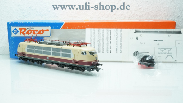 Roco H0 43838 E-Lok Gleichstrom analog Galeriebild - zum Vergrößern bitte auf das Bild klicken