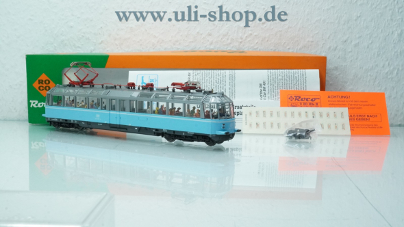 Roco H0 43930 Triebwagen Wechselstrom analog Galeriebild - zum Vergrößern bitte auf das Bild klicken