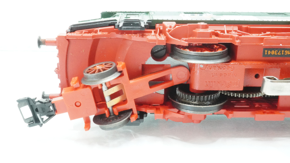Märklin H0 2872 Zugpackung Poptrain Br. E04 mit Aktionswagen und Showbühnenwagen mit Zertifikat voll funktionsfähig neuwertig Wechselstrom delta mit OVP