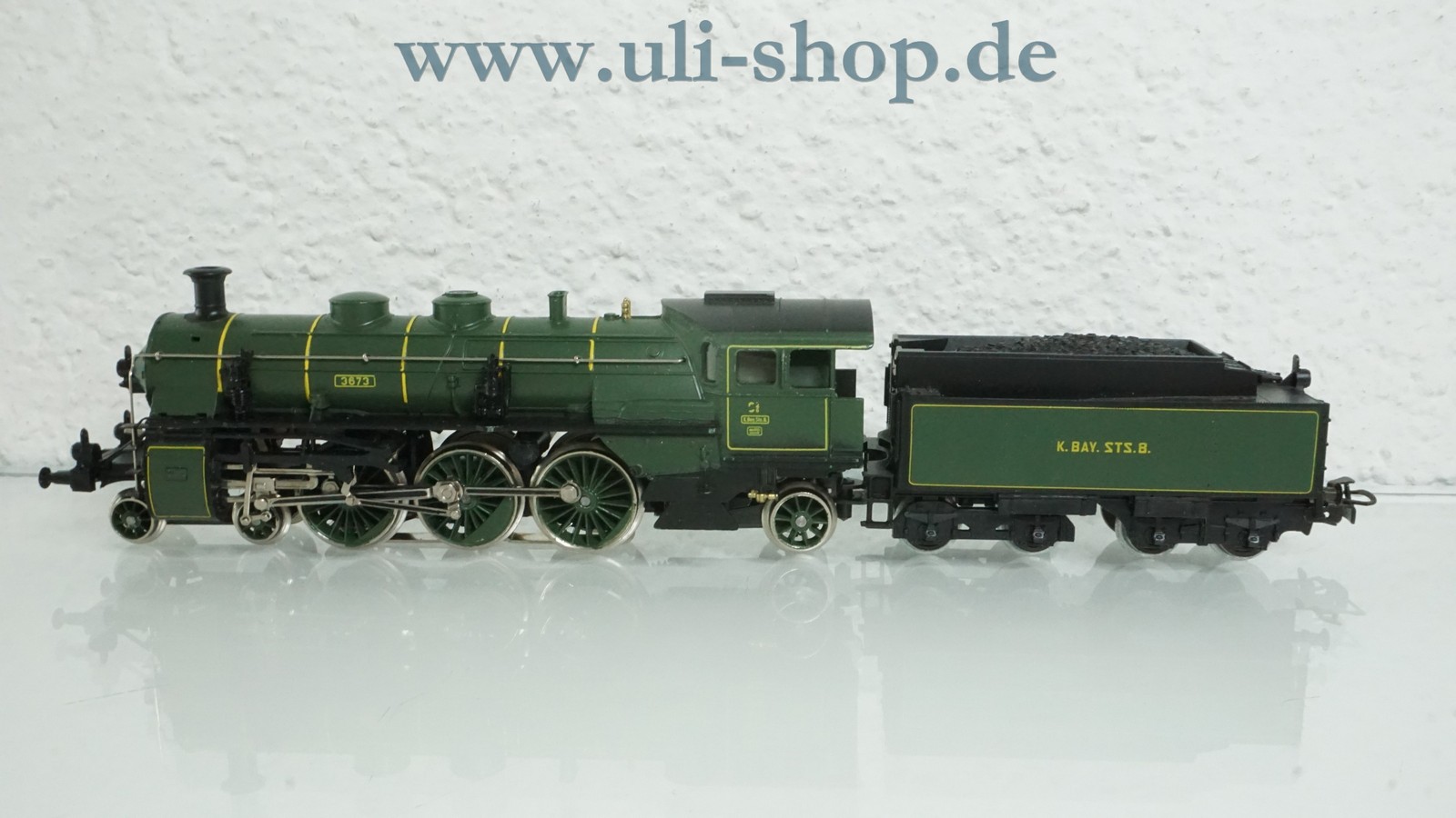 Märklin 3092 H0 Dampflok Serie s 3/6 grün K. Bay. Sts. B.