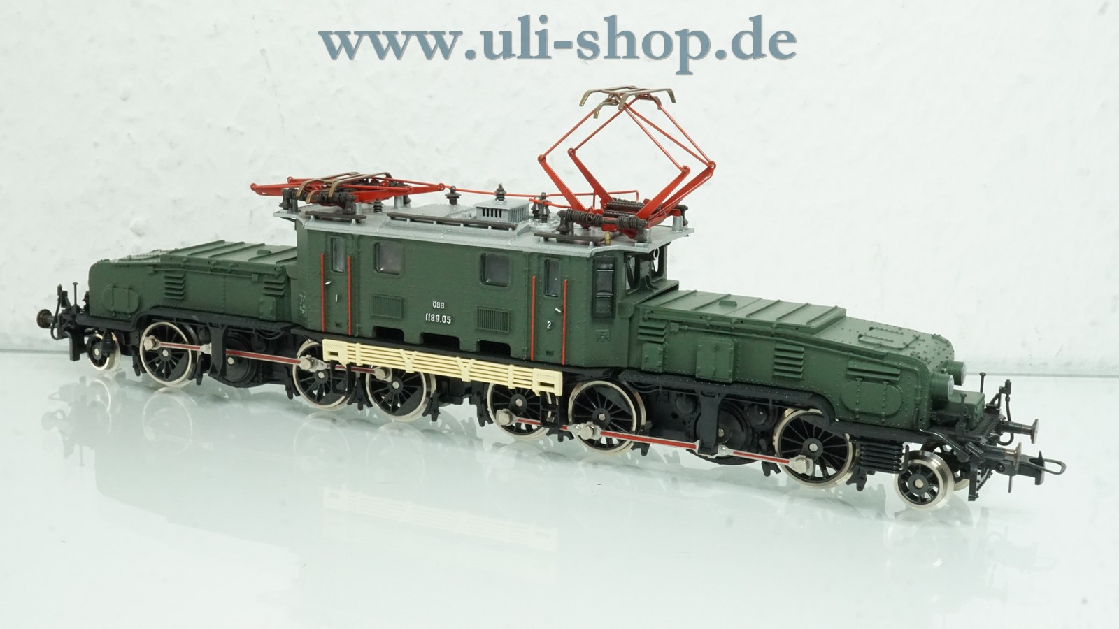 Roco 43446 H0 E-Lok Br. 1189.05 der ÖBB Krokodil TEILWEISE