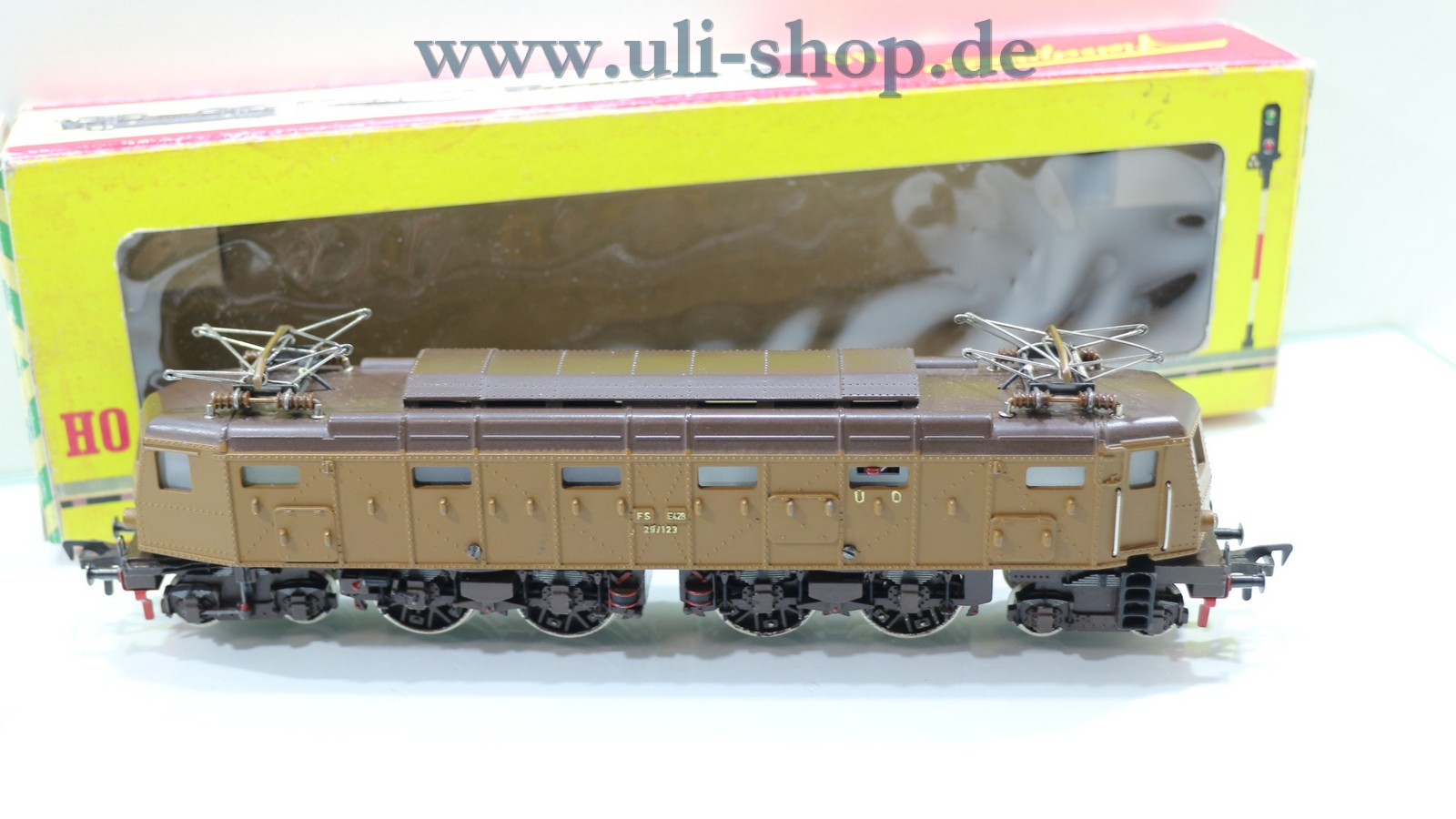 Fleischmann FS E428 29/123 電気機関車 HOゲージ 鉄道模型