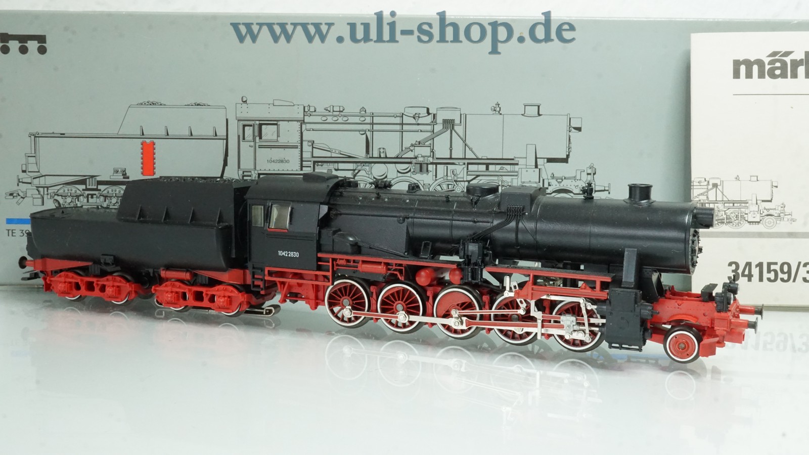 Märklin 37159 H0 Dampflok Br. TE 3915 