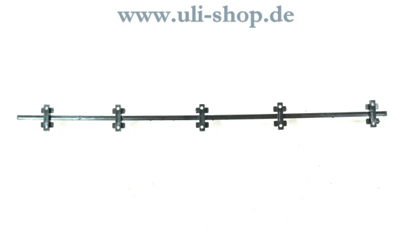 Fleischmann H0 6412 Flexible Zahnstange L:200 mm wenig gebraucht