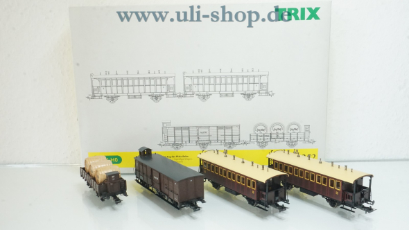 TRIX H0 21252 Wagenpackung Gleichstrom Galeriebild - zum Vergrößern bitte auf das Bild klicken