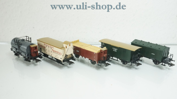 Märklin H0 4510 Wagenpackung Wechselstrom Bild 2