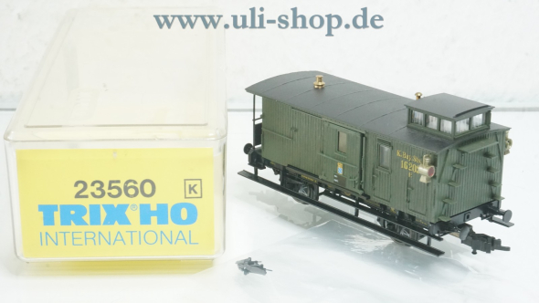 TRIX International H0 23560 Personenwagen Gleichstrom Galeriebild - zum Vergrößern bitte auf das Bild klicken